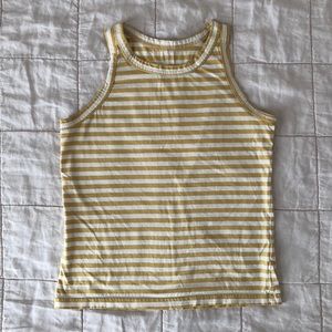 Everlane Organic Cotton Cutaway Tank